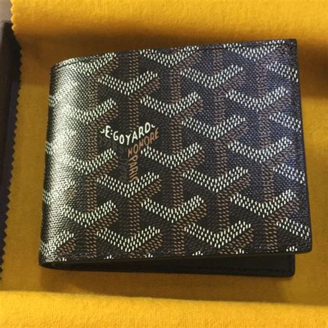 cost of goyard wallet